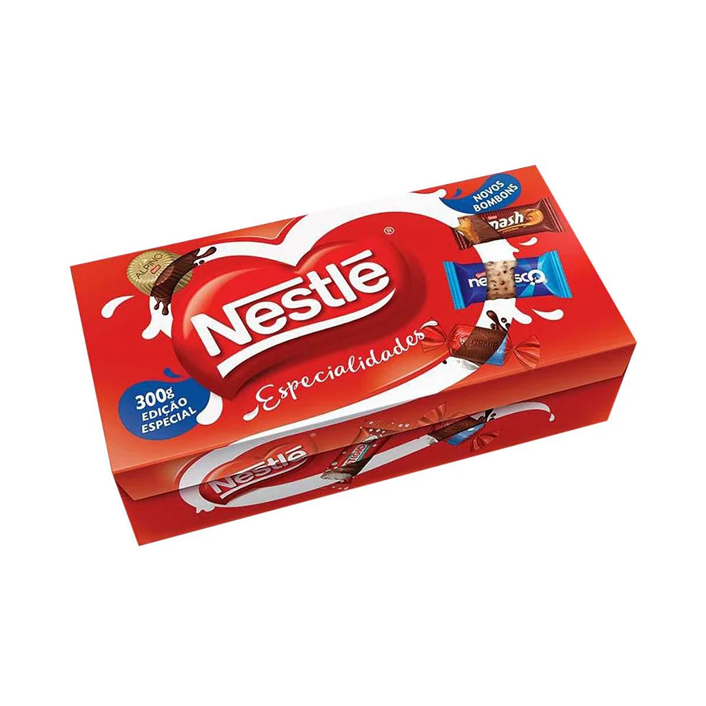 Caixa de Chocolate Nestlê 250g